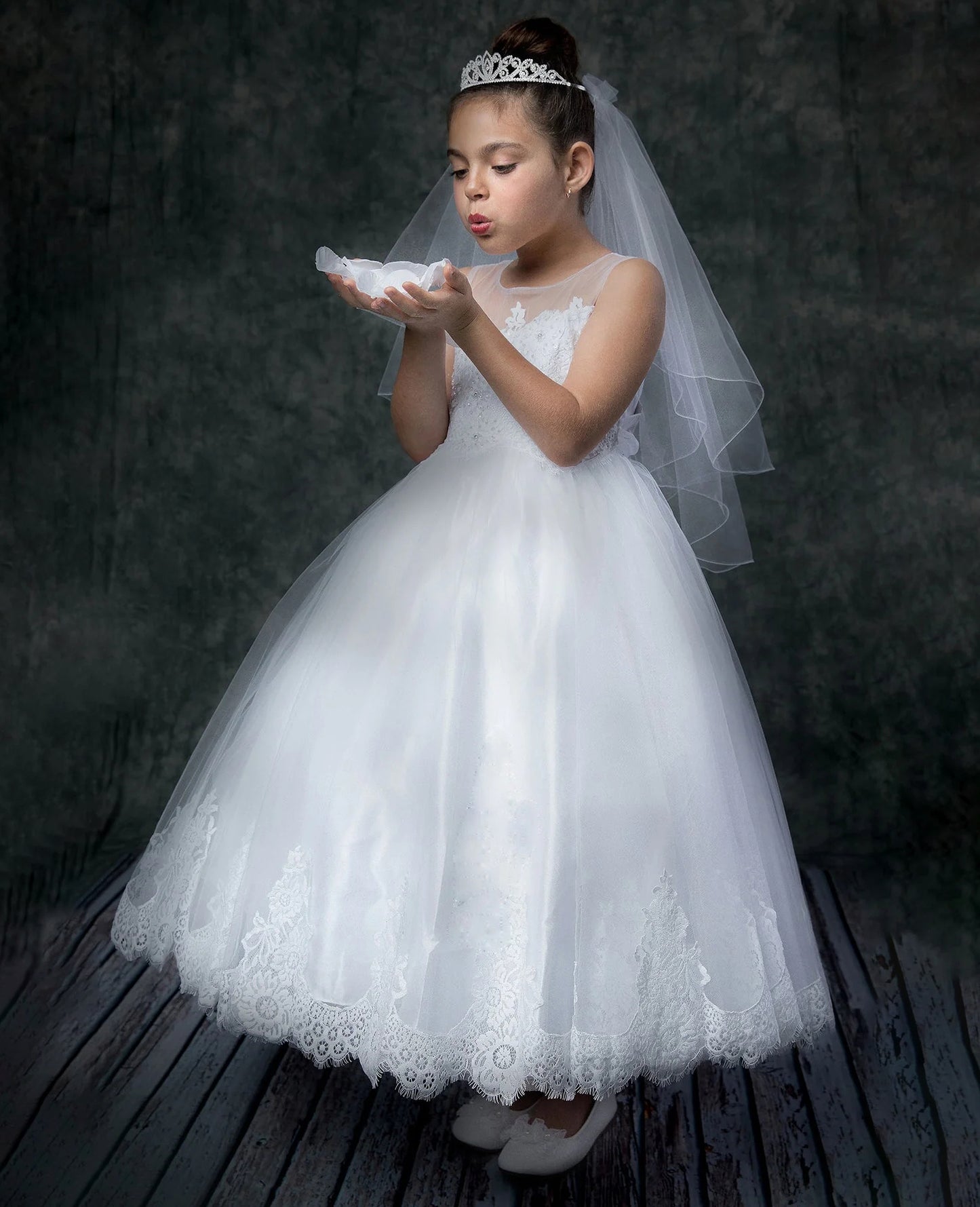 Ceremony Girl Dress 7007