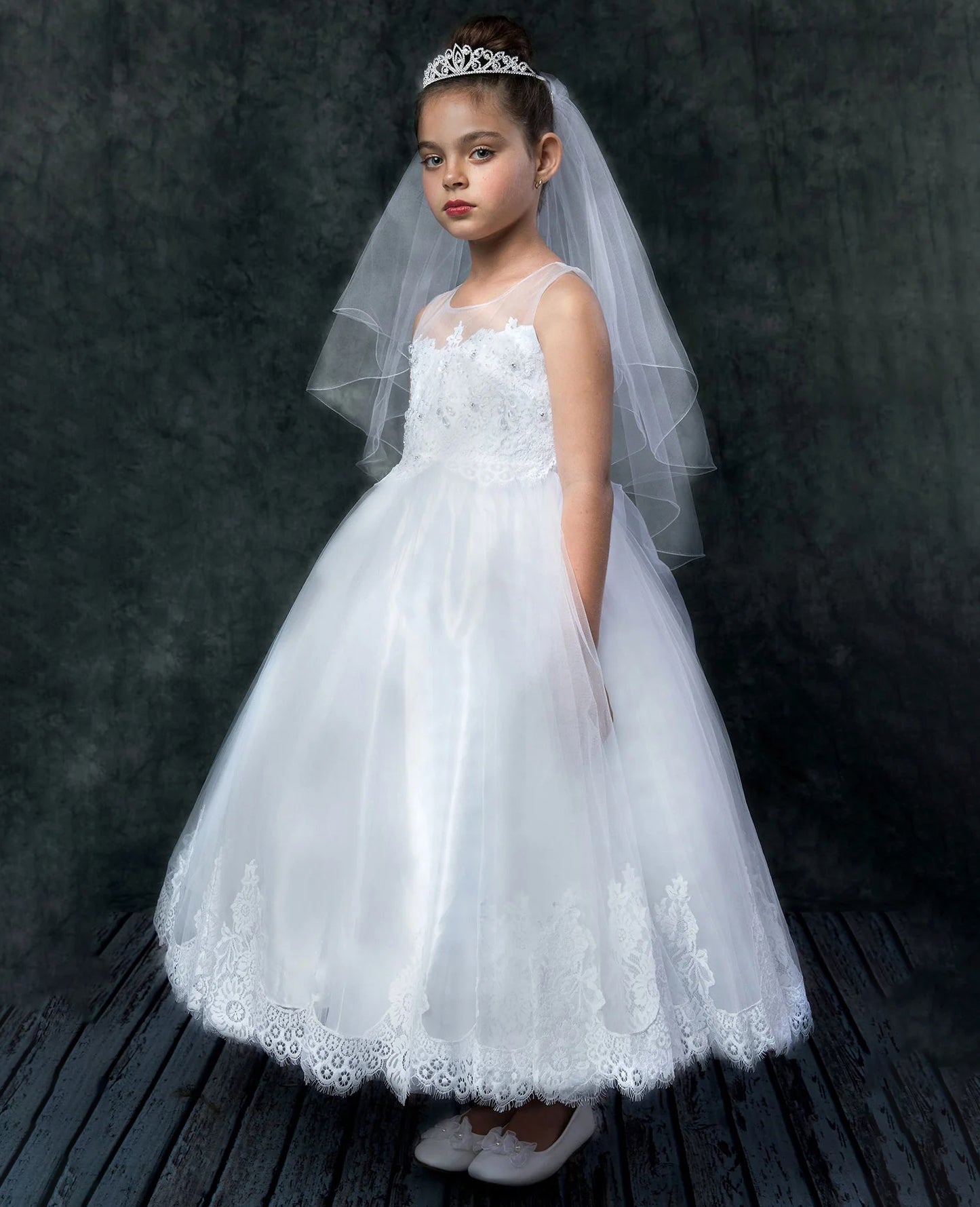 Ceremony Girl Dress 7007