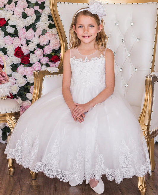 Ceremony Girl Dress 7007