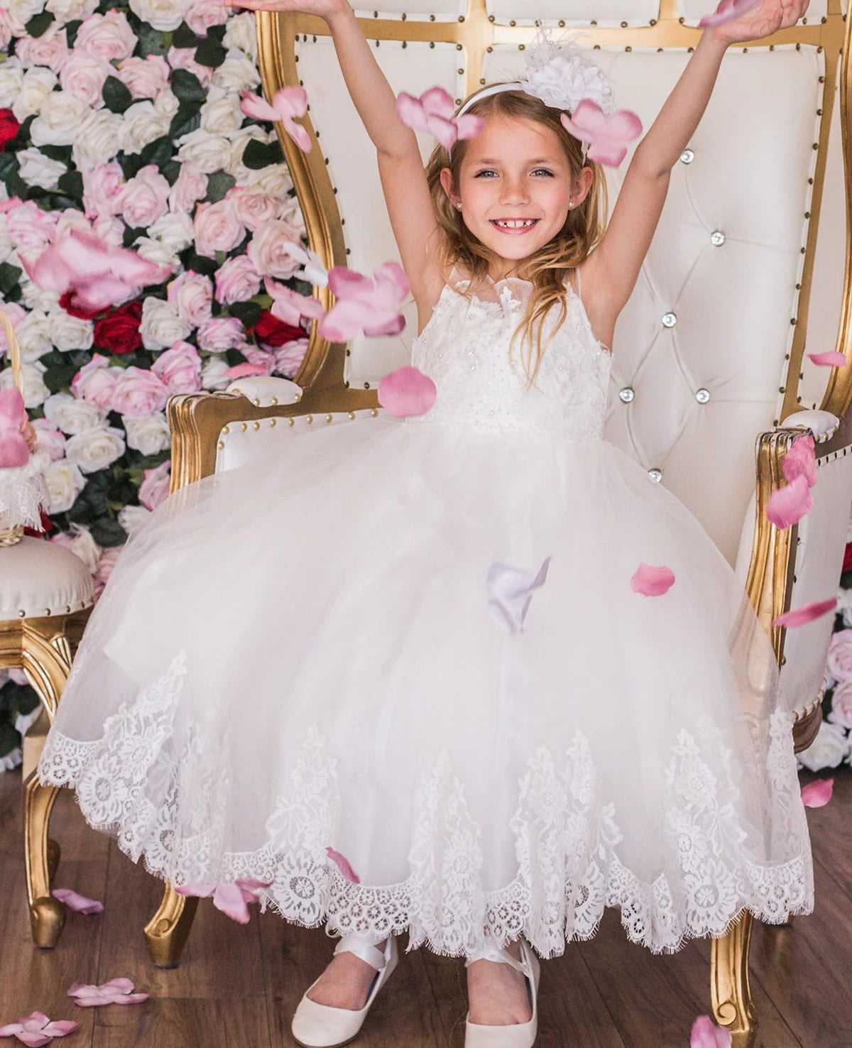 Ceremony Girl Dress 7007