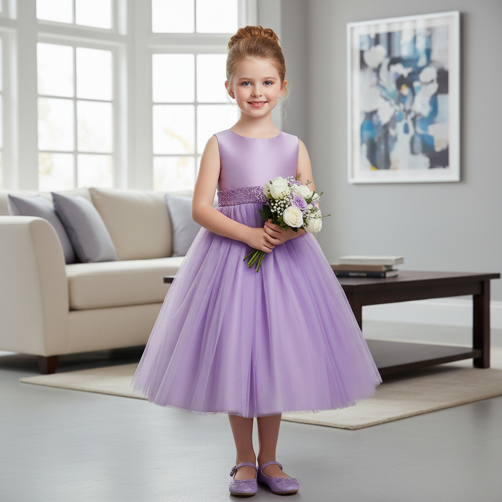 Ceremony Girl Dress 498