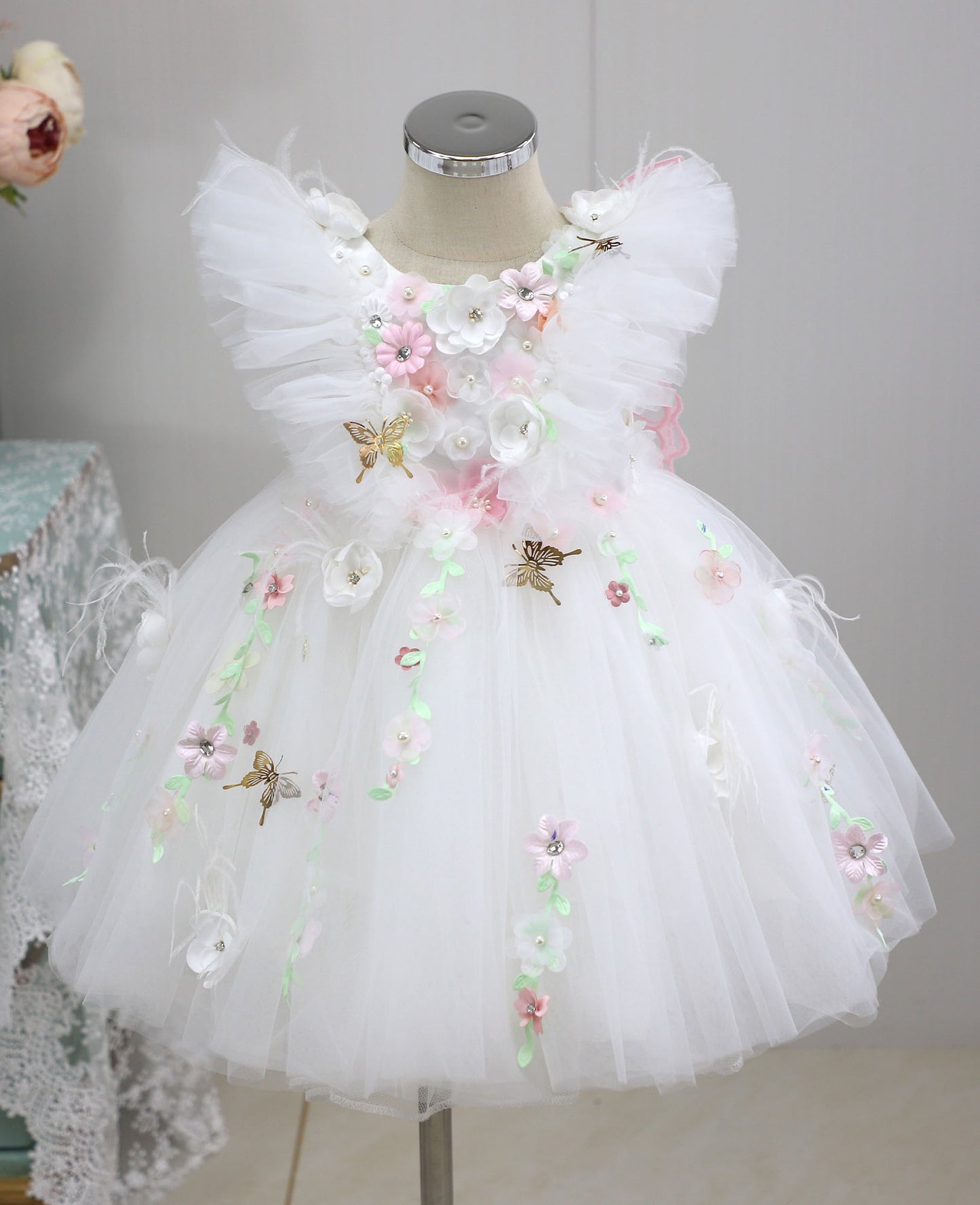 Baby Girl Dress J236