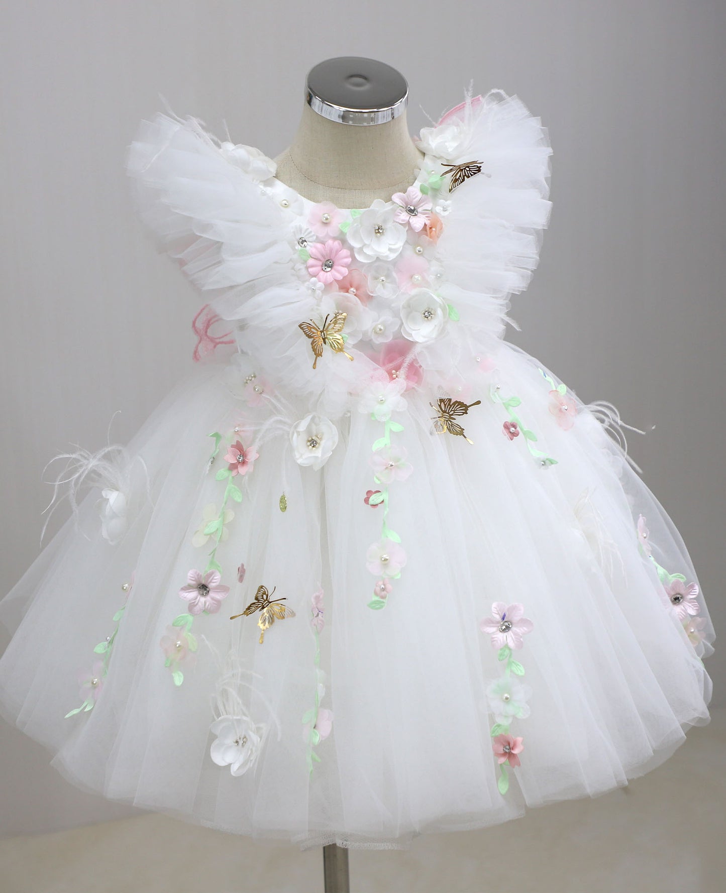 Baby Girl Dress J236