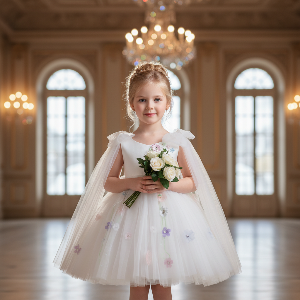 Baby Girl Dress J241
