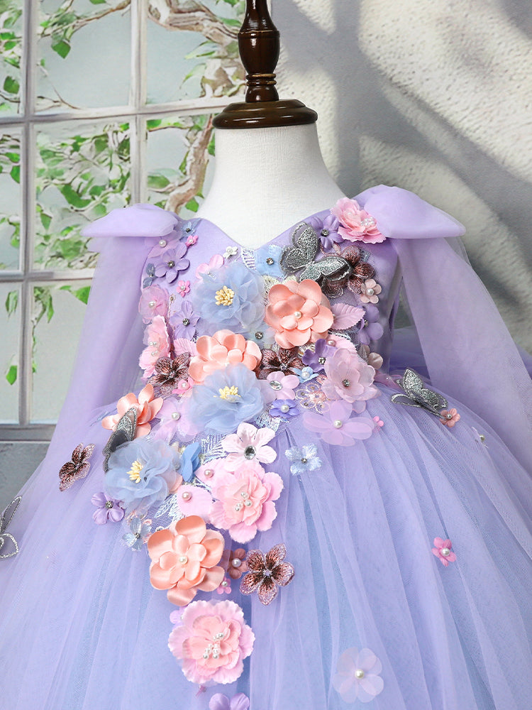 vestido de niña J241