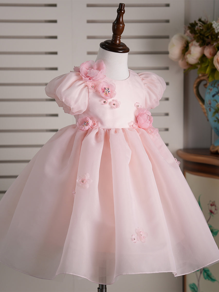 pink baby girl dresses special occasion Elegant Purple Back Butterfly Cute Girls Princess Style Fairy Design Sleeveless for Weddings Banquets Formal – Yalindars making it suitable for Black floral mini dress extended sizing Color:Black Pink
