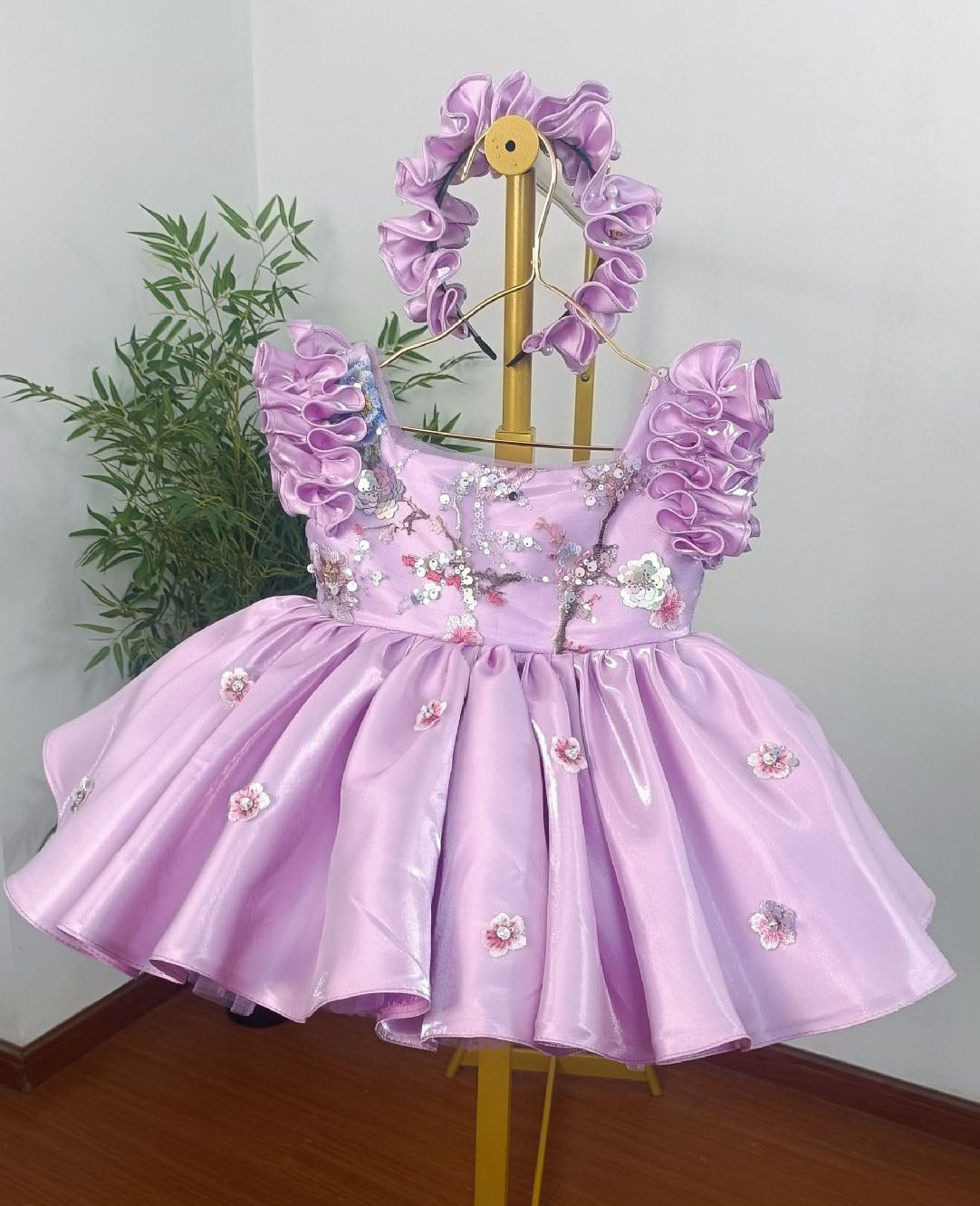 Baby Girl Dress MH-A024