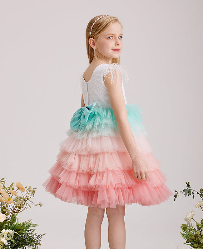 Yalindars Ceremony Girl Dress Q077-1