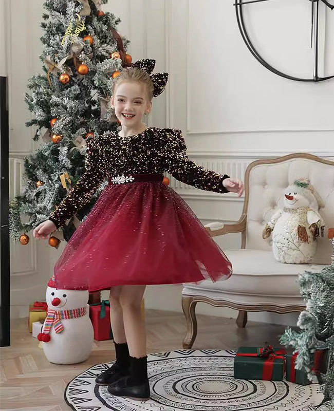 Ceremony Girl Dress QD168