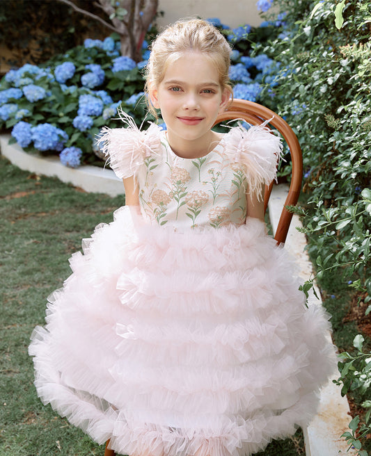 Ceremony Girl Dress QD182