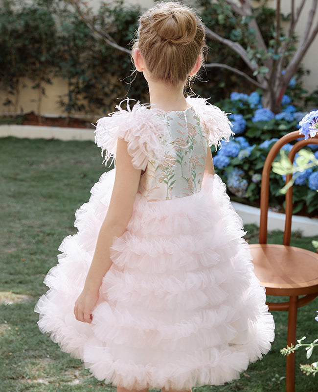 Ceremony Girl Dress QD182