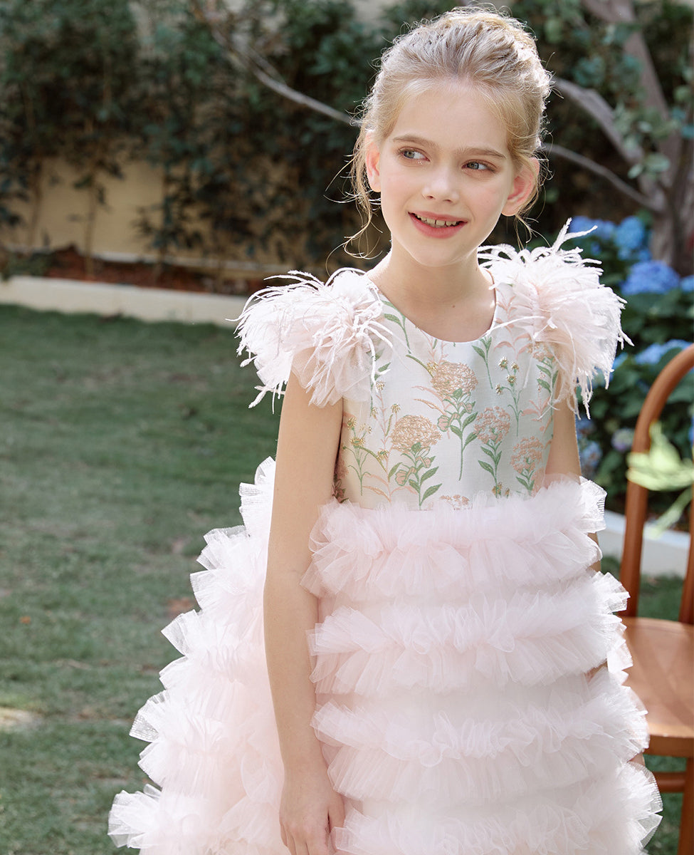 Ceremony Girl Dress QD182