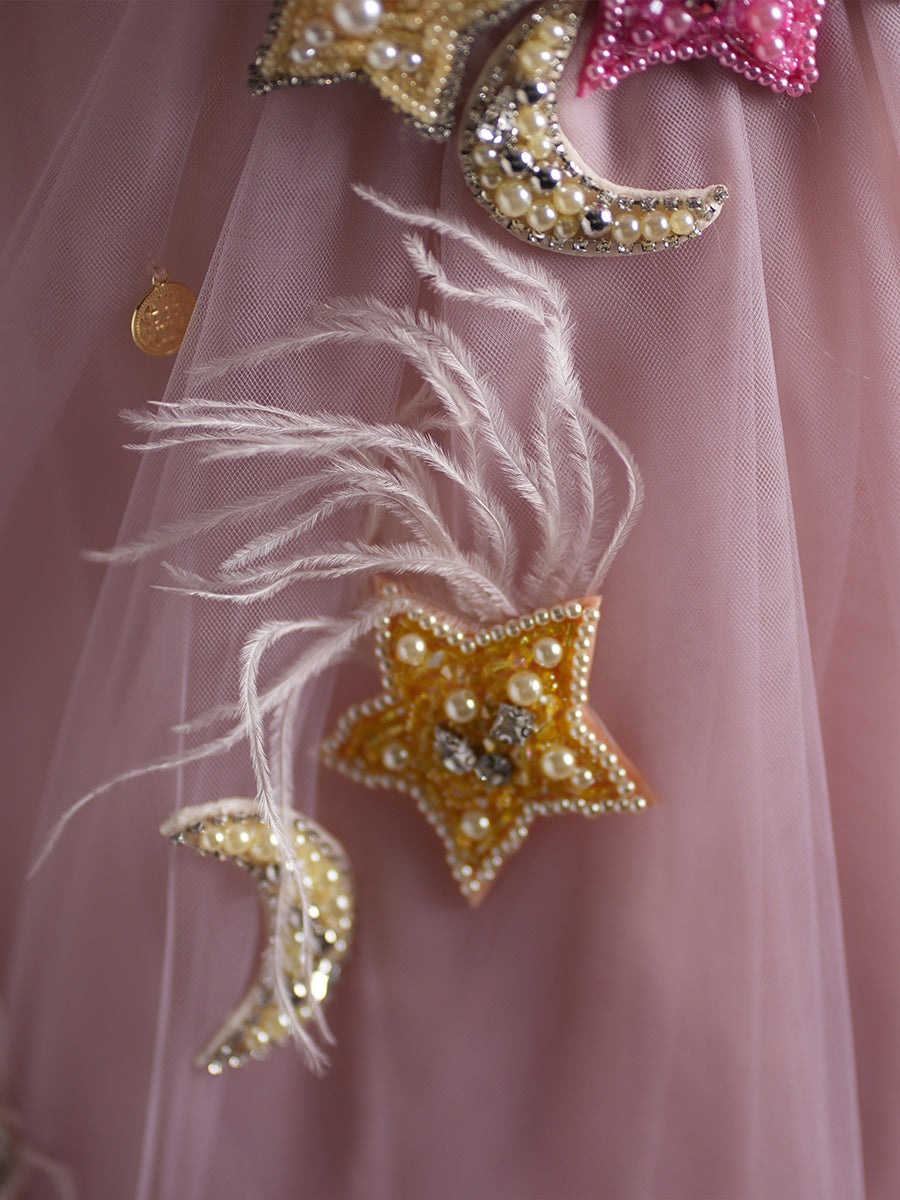 vestido de niña J237