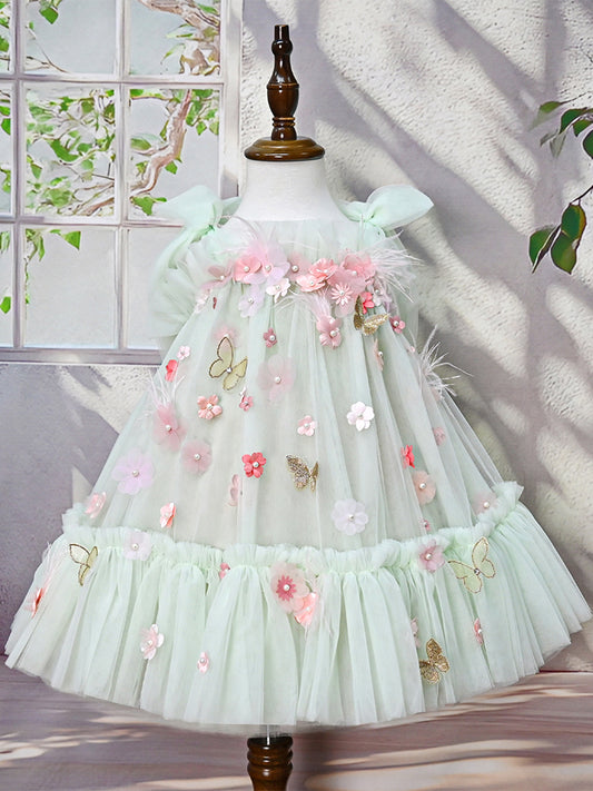 Baby Girl Dress W3215
