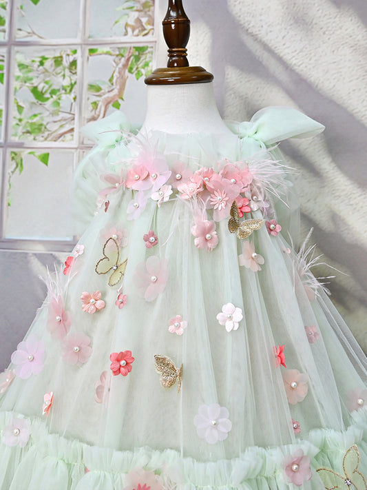 Vestito da bambina W3215