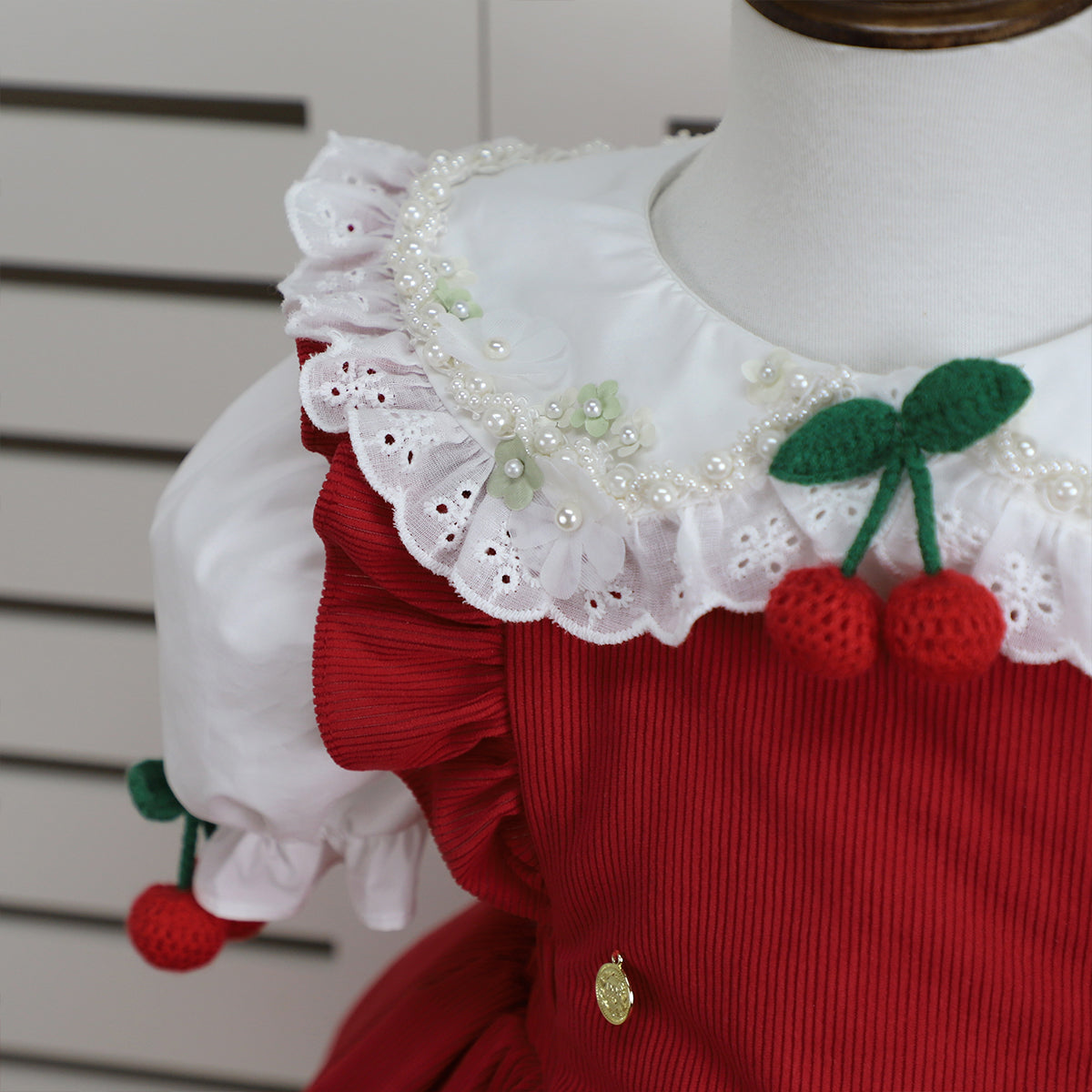 Baby Girl Dress W3216