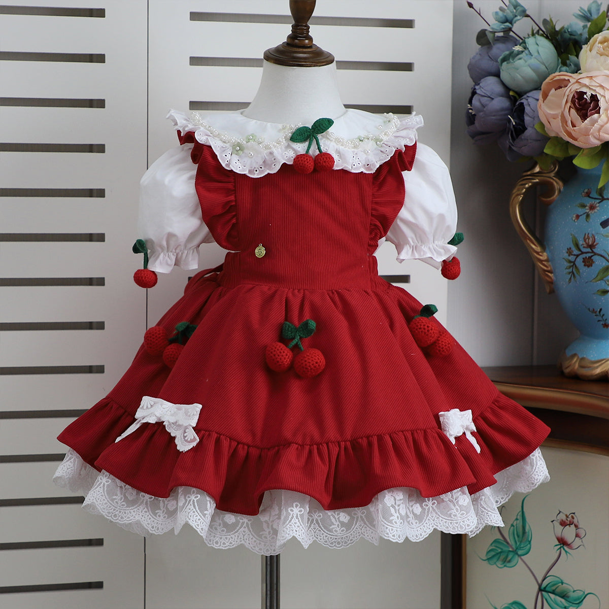 Baby Girl Dress W3216