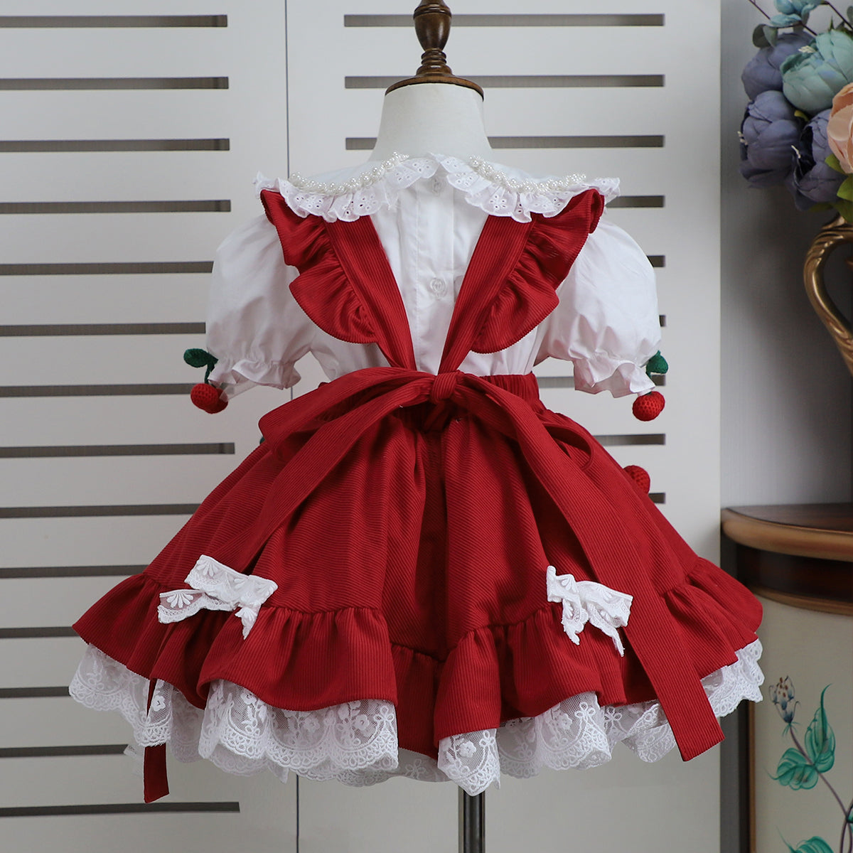 Baby Girl Dress W3216