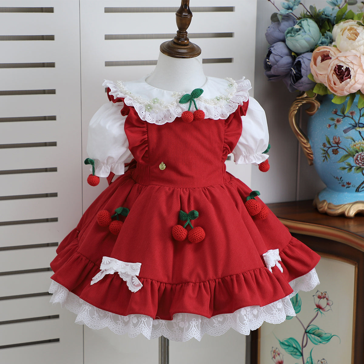 Baby Girl Dress W3216
