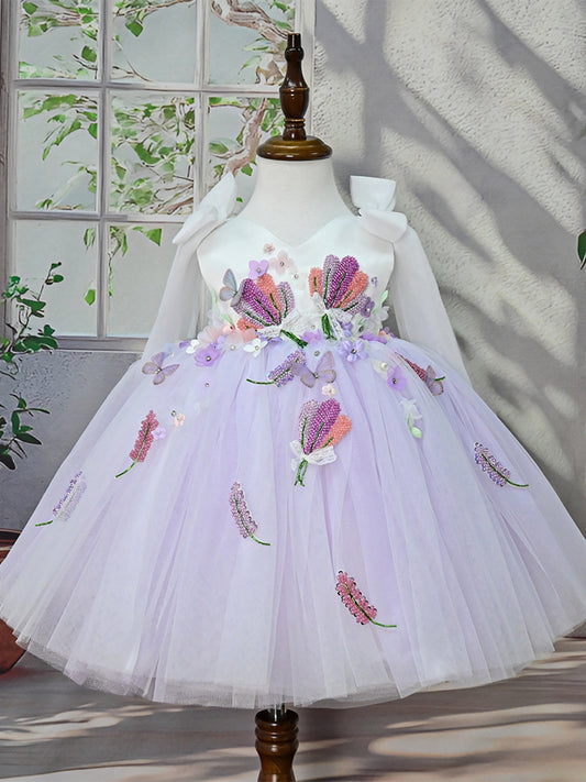 Baby Girl Dress W3219