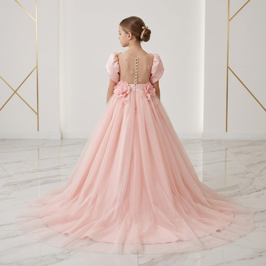 Flower Girl Dress W5797