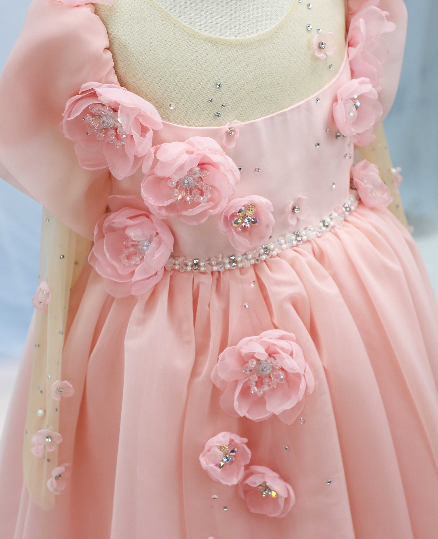 Flower Girl Dress W5797