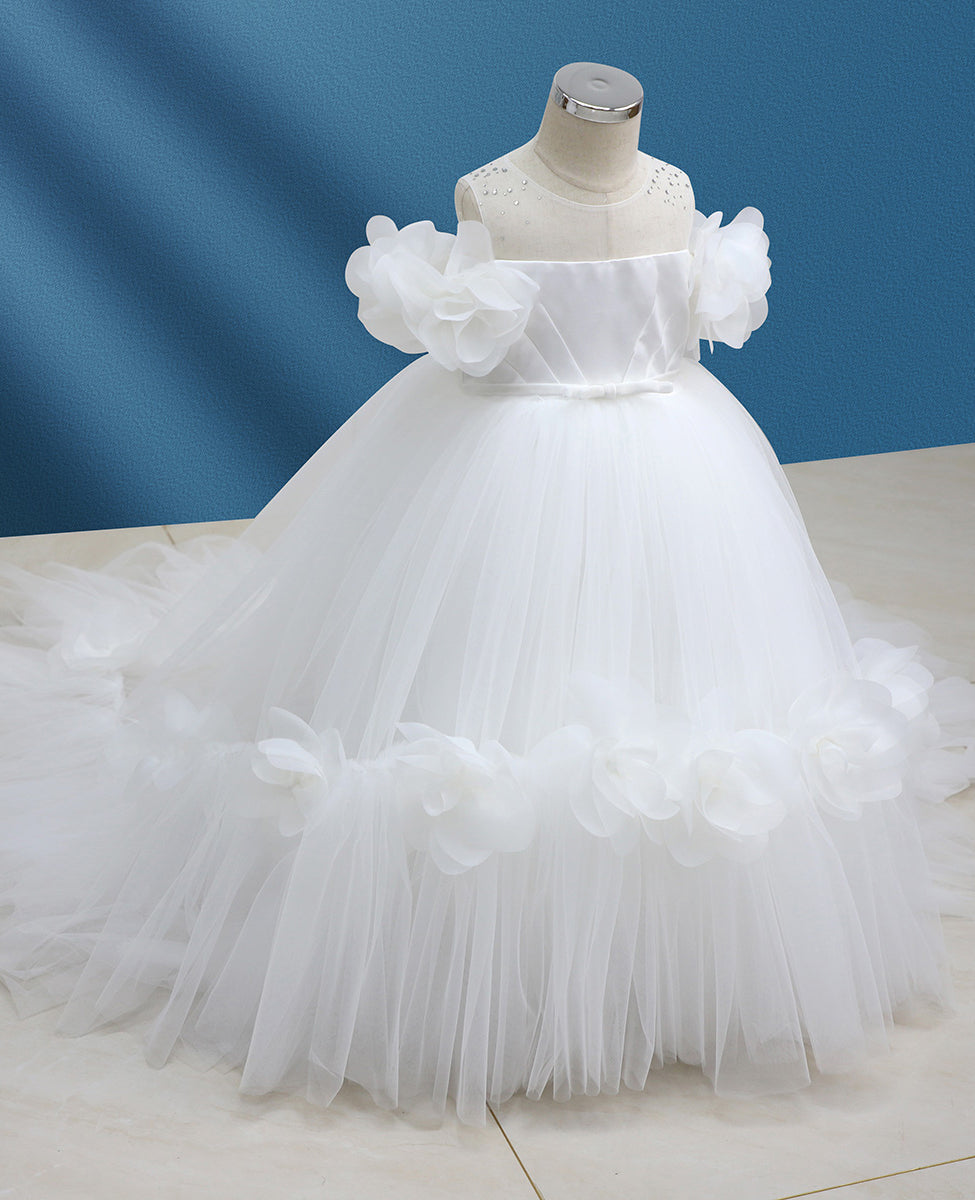 Flower Girl Dress W5801