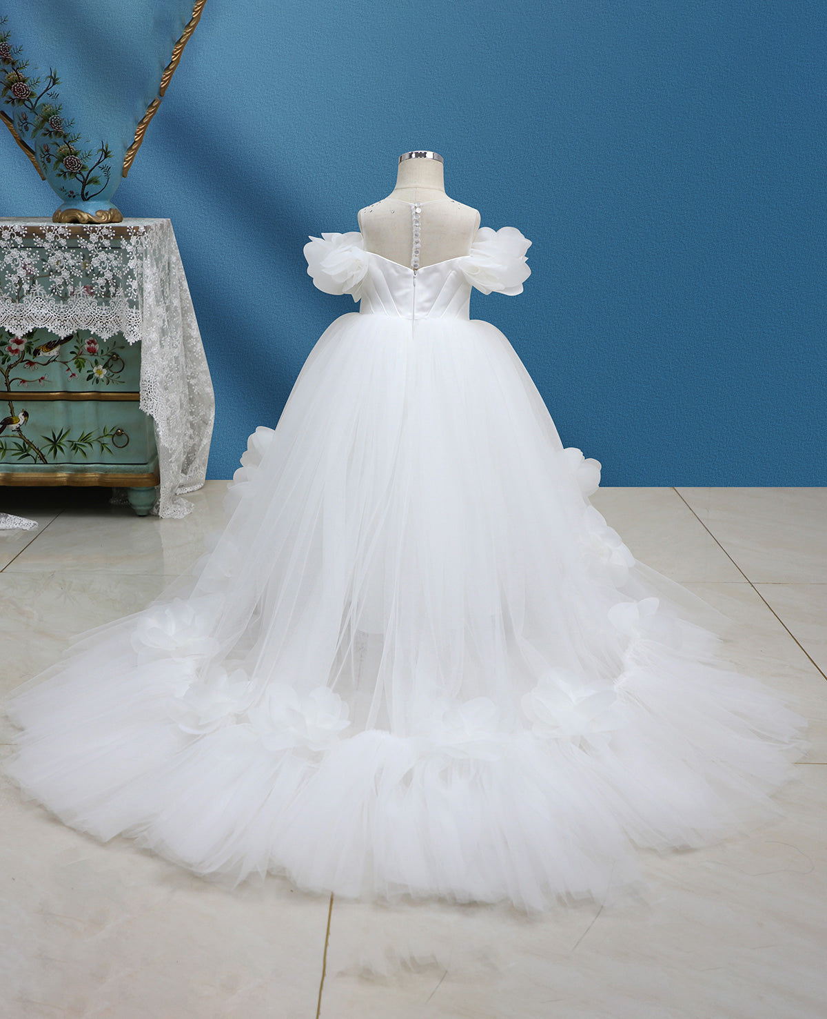 Flower Girl Dress W5801