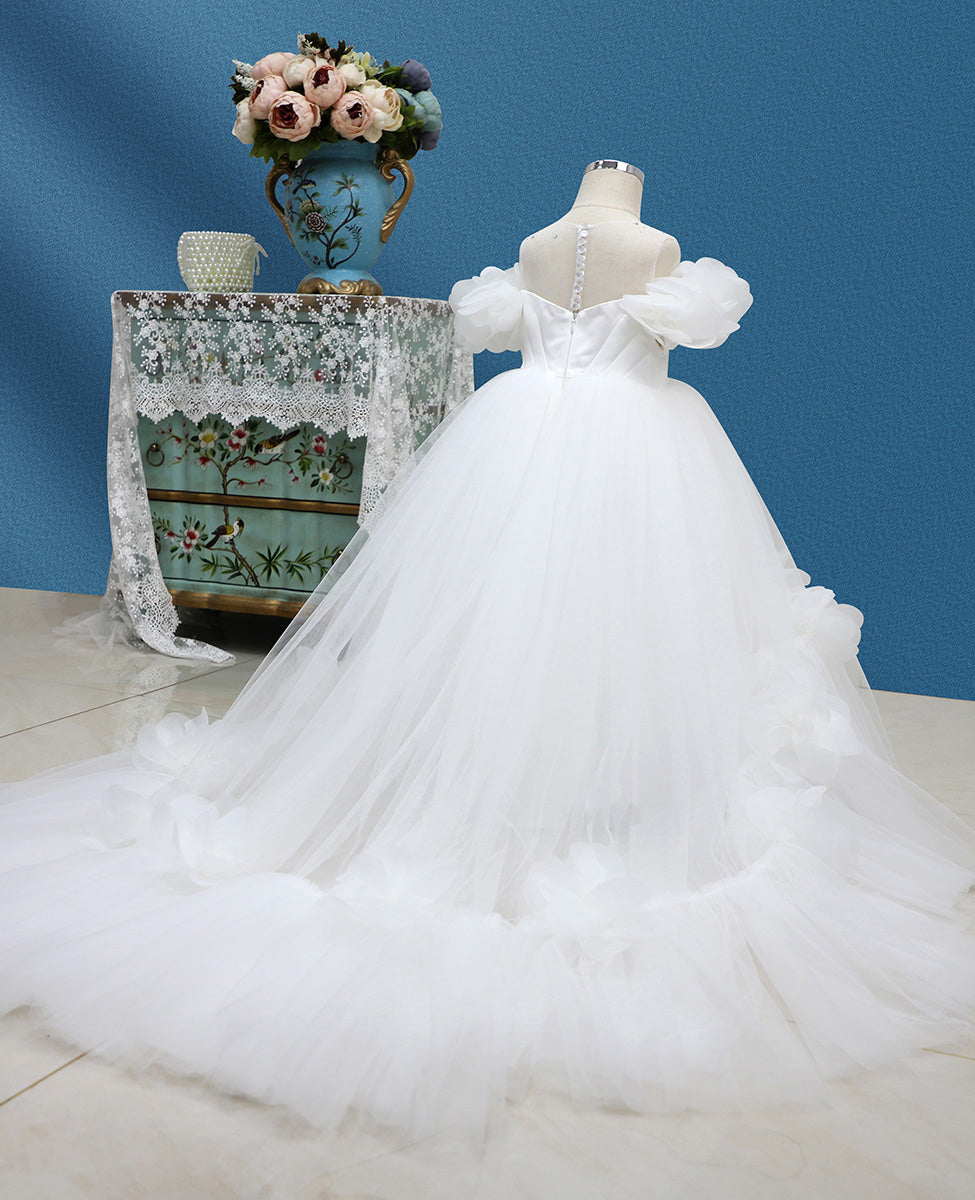 Flower Girl Dress W5801