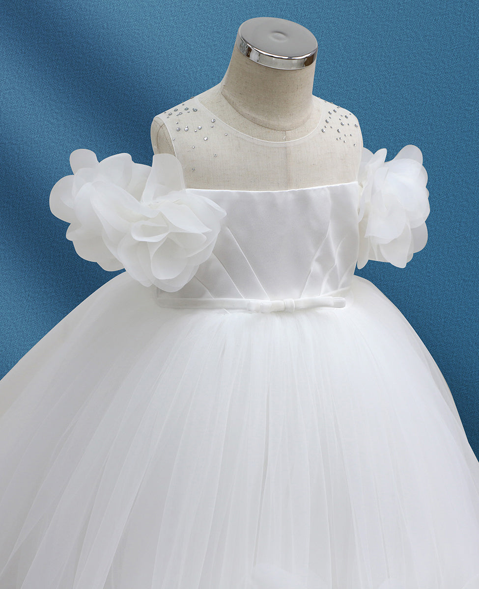 Flower Girl Dress W5801