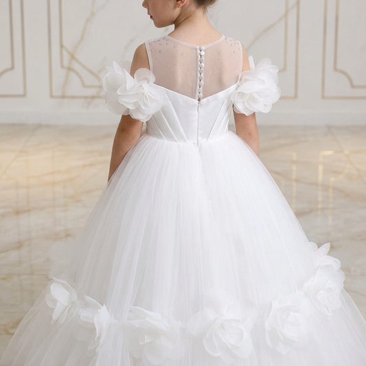 Flower Girl Dress W5801