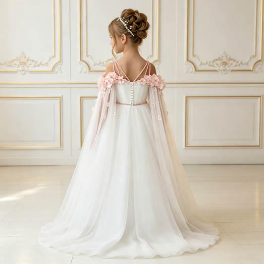 Flower Girl Dress W5837