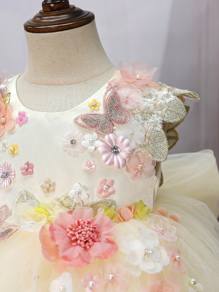 Baby Girl Dress W5897
