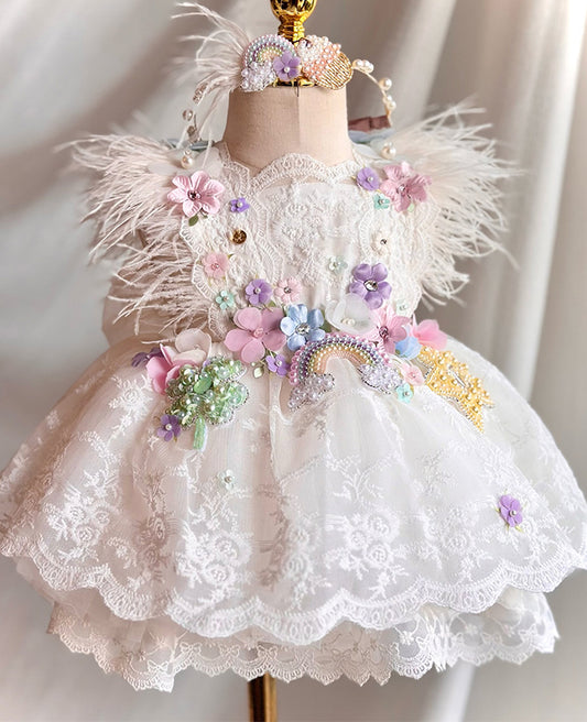 Baby Girl Dress W5898
