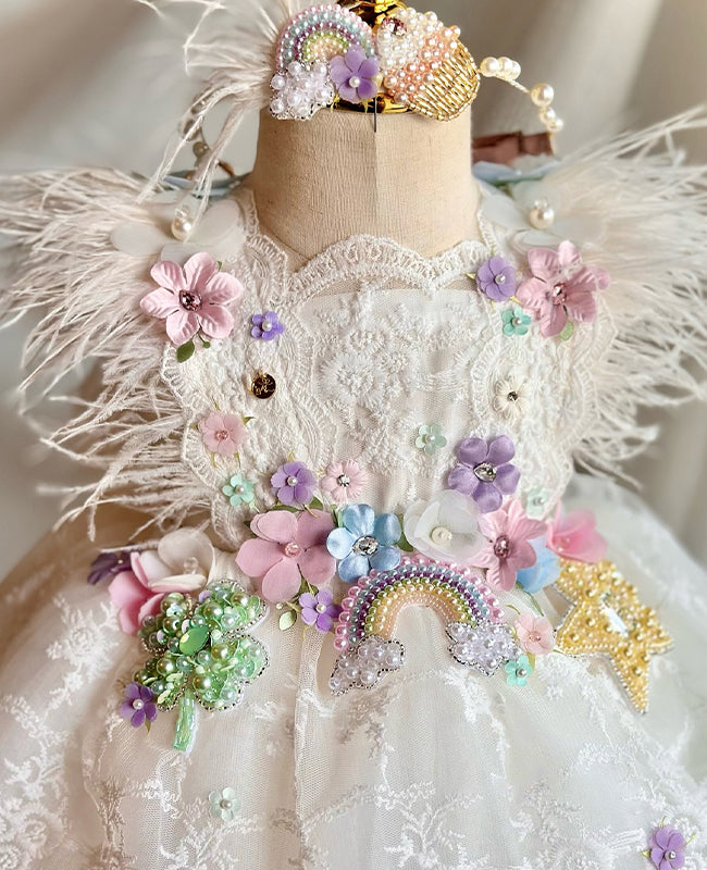 Baby Girl Dress W5898