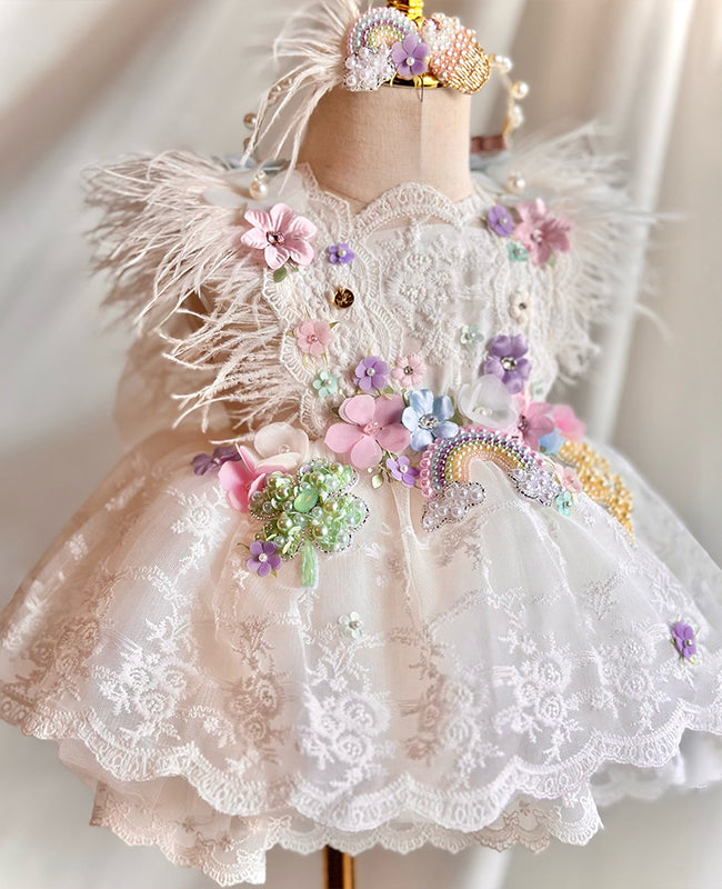 Baby Girl Dress W5898