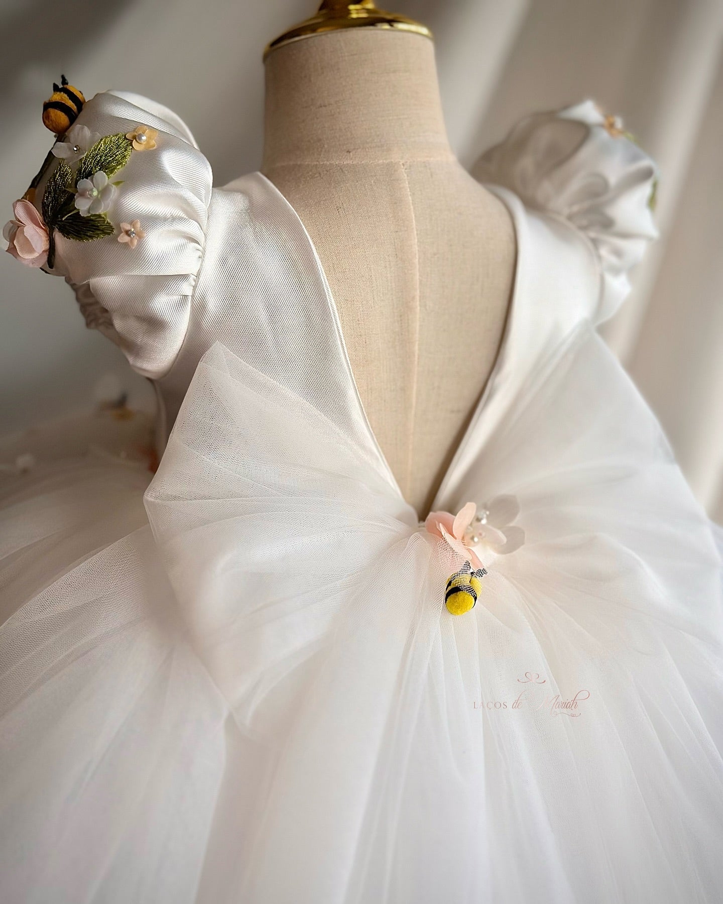 vestido de niña J241