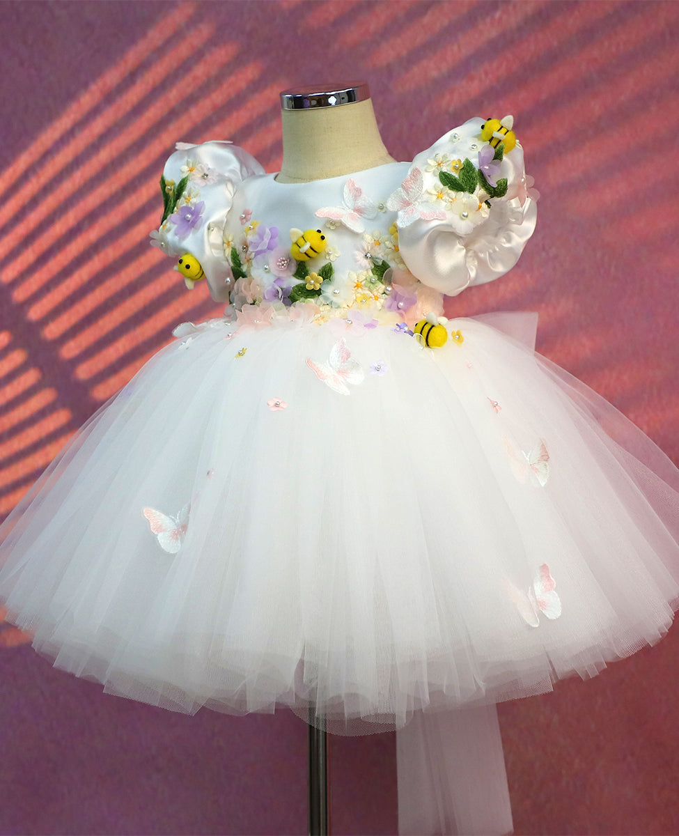 Baby Girl Dress W5908