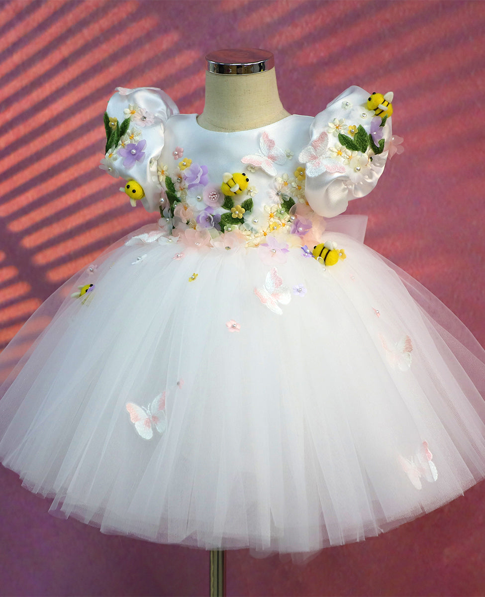 Baby Girl Dress W5908