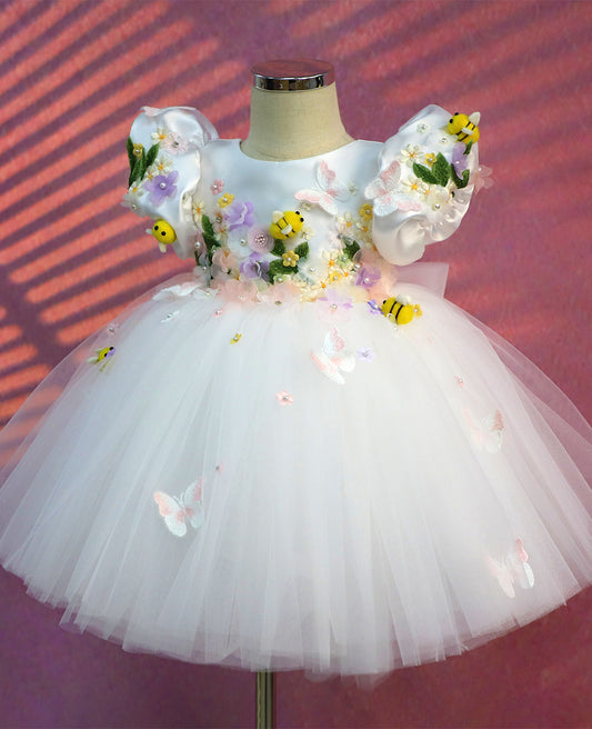 Baby Girl Dress W5908