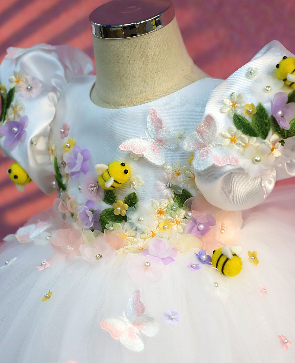 Baby Girl Dress W5908