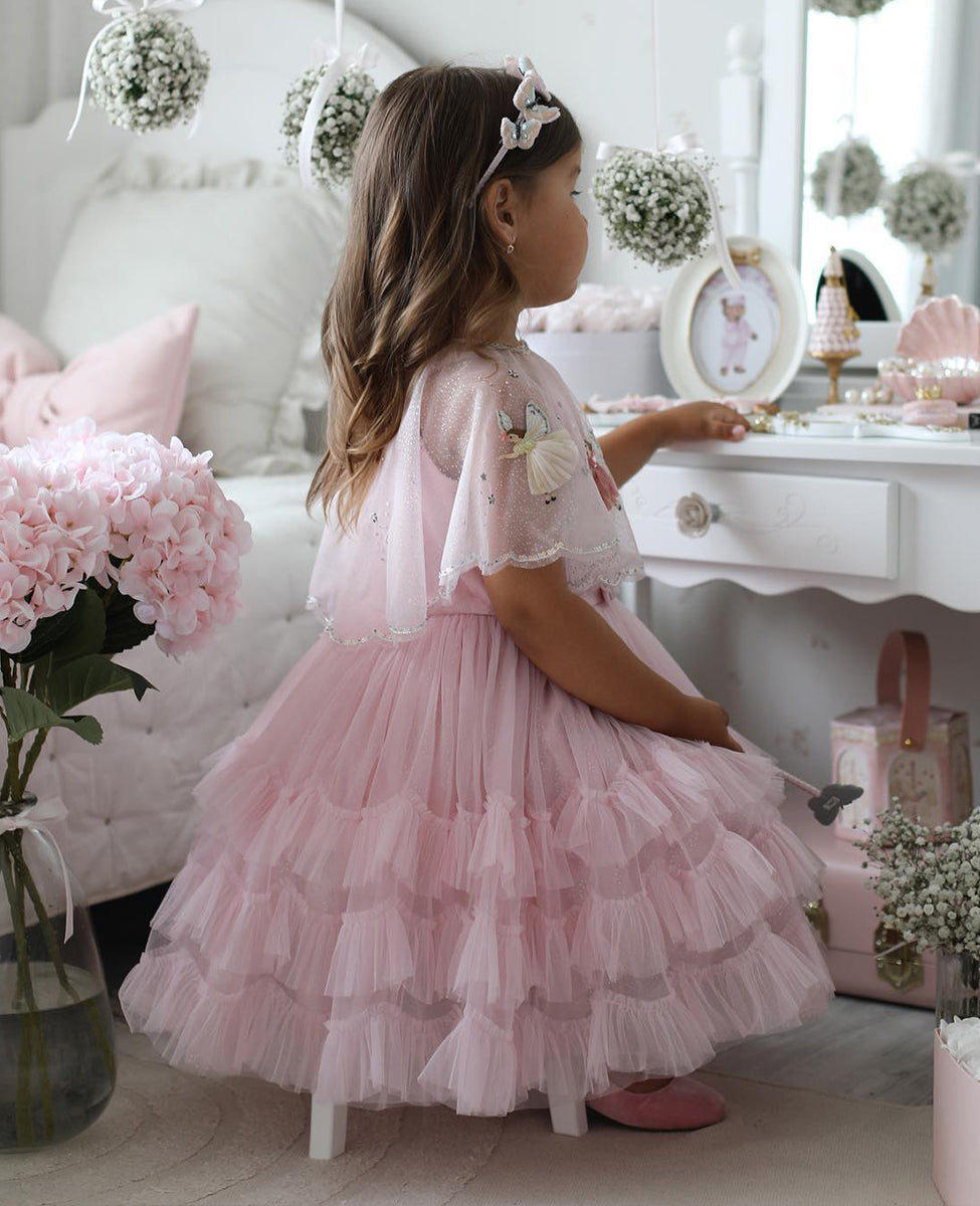 Flower Girl Dress W6053