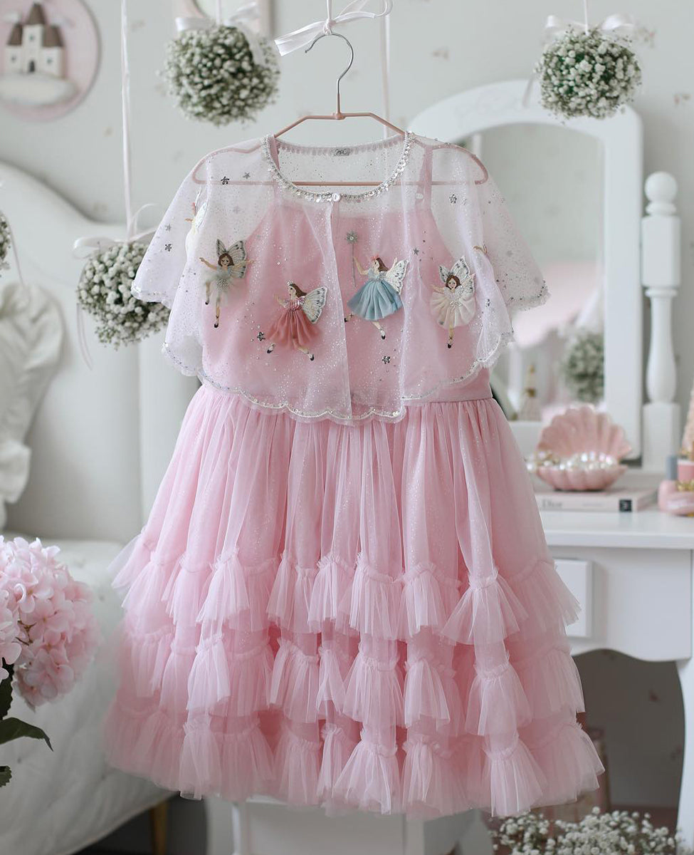 Flower Girl Dress W6053
