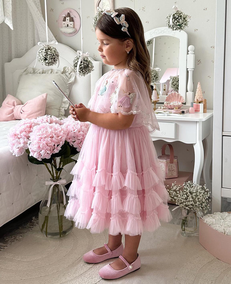 Flower Girl Dress W6053