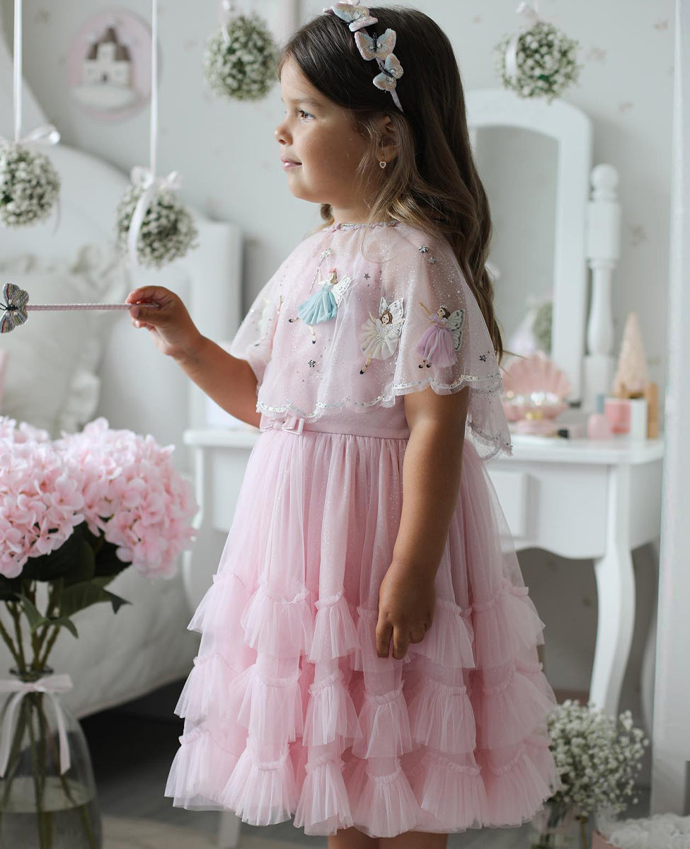 Flower Girl Dress W6053