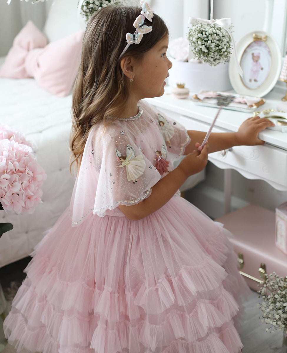Flower Girl Dress W6053