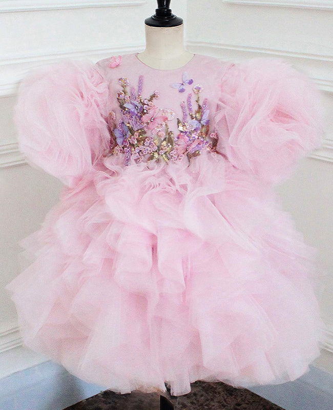 Baby Girl Dress W6100