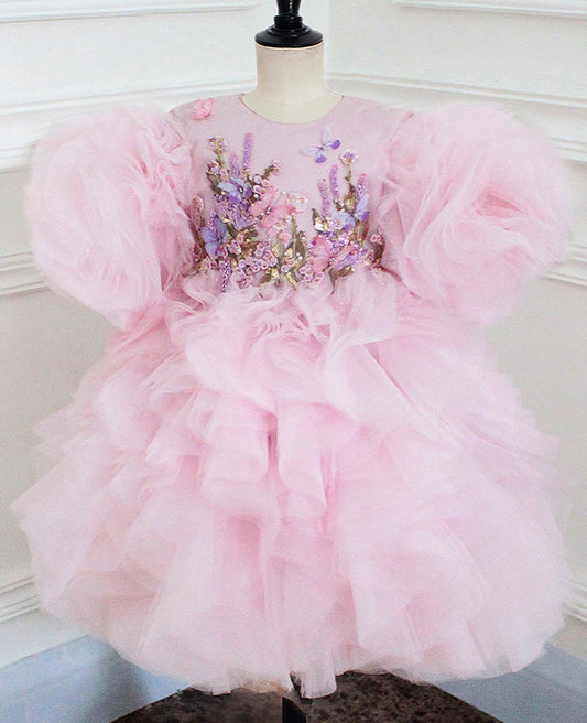 Baby Girl Dress W6100