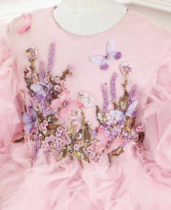 Baby Girl Dress W6100