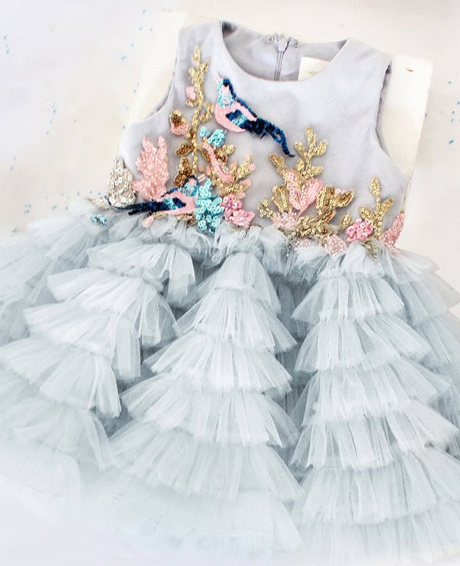 Baby Girl Dress W6104